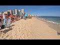 Stunning 4K Walk Along Leblon Beach: A Visual Escape 🌊✨