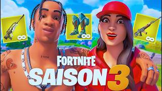 ZETFAR me fait DÉCOUVRIR la SAISON 3 de FORTNITE ! (rien ne s'est passé comme prévu...)