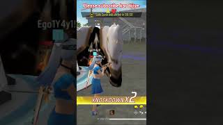 Free Fire 1 vs 4 in BR Ranked map