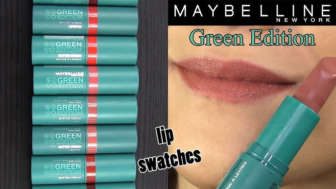 Maybelline Green Edition Mega Mousse Mascara Review - YouTube