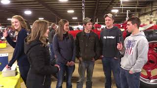 Prairie Central FFA at the Midwest Ag Expo