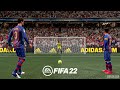 FIFA 22 PENALTY | REAL MADRID vs FC BARCELONA