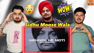 Reaction on : Mehnge Ne Moti | Official Video | Sidhu Moose Wala | Gony | khokhar | React Hub