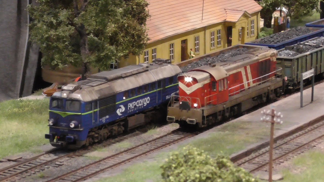 Wystawa makiet kolejowych Kozy 2025