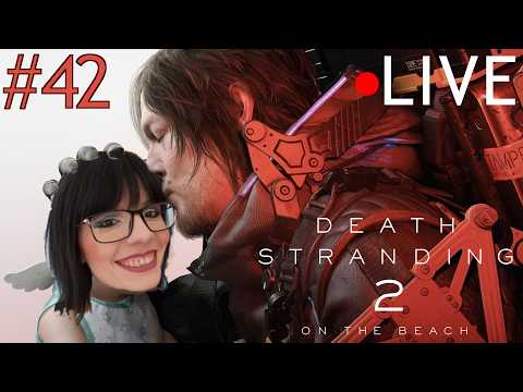 🔴DEATH STRANDING 2: On the Beach📦#42 - Die Chronobiologin (LIVE - Let's Play - Gameplay - Deutsch)