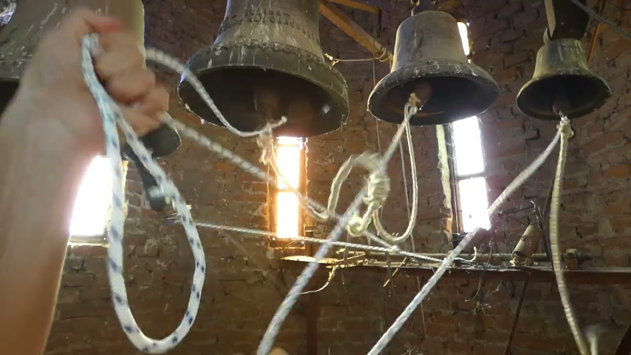 Clopotele Catedralei din Sulina - Doxologia Mare/The bells of Sulina Cathedral - Doxology