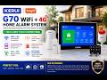 KERUI Tuya G70 WiFi + 4G Home Alarm System