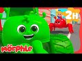 Monster Truck Mayhem…Literally! 🛻 Morphle Kids Cartoons | Animation Compilation | After School Club