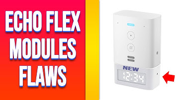 Echo Flex Smart Clock & Modules Design Flaw