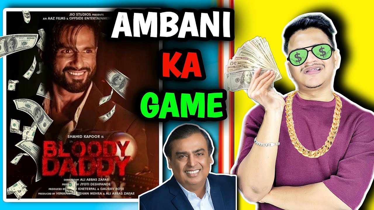 Bloody Daddy Trailer REVIEW | Suraj Kumar |