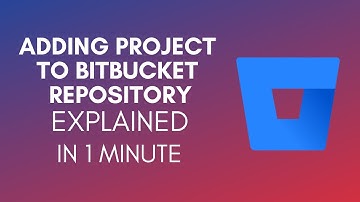How To Add Project To Bitbucket Repository? (2024)