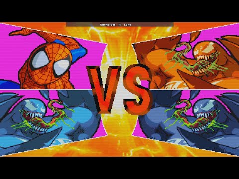 MVC1 - SETS #4! (SPIDER-MAN/VENOM/RED VENOM)
