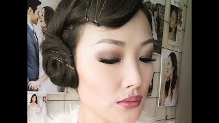 100 Years of Beauty: 1920's Hairstyle Demo