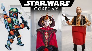 Best Star Wars Cosplay of 2022 - Star Wars Cosplay Music Video
Heres a complication of all the amazing Star Wars cosplays Ive seen over the past year of going to conventions that take Cosplay To The Next Level
Best of Star Wars cosplay music video
Conventions included are:
Fan Expo Vancouver 2022
Emerald City Comic Con 2022
San Diego Comic Con 2022
Anime Revolution 2022
DragonCon 2022
C2E2 2020
Follow on instagram:
👉https://www.instagram.com/justin.cosplay/
Music from Artlist - https://artlist.io/Justin-140695
Gear I used - https://kit.com/JustinHenton
Links above are uniquely affiliated with me and help support this channel at no extra cost to you!
Music - https://artlist.io/Justin-140695 Best Star Wars Cosplay of 2022 - Star Wars Cosplay Music Video