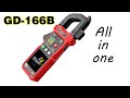 You will need this tool. All in one, digital clamp meter GVDA GD166B