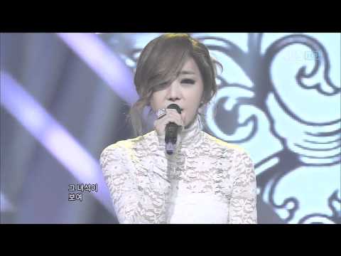 BEG Cleansing Cream 브아걸 클렌징크림 SBS Inkigayo 인기가요 20111113