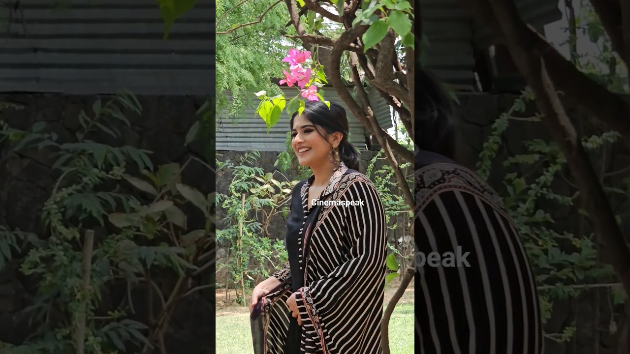 Actress MEGHA AKASH candid clicks ! Mazhai Pidikkatha Manithan new movie 