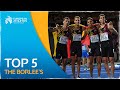 The Borlee brothers TOP 5 SPECTACULAR performances