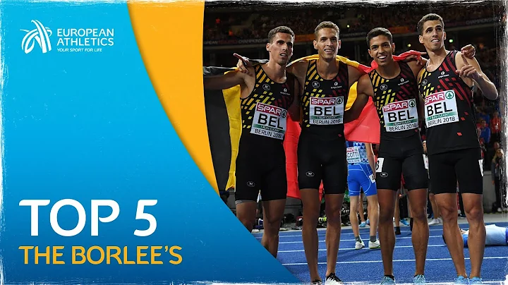 The Borlee brothers TOP 5 SPECTACULAR performances