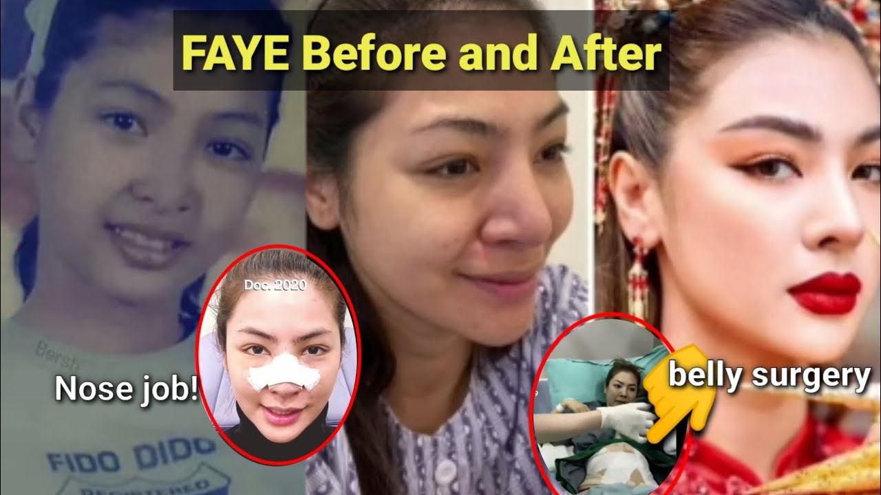 🔴Faye Malisorn SHOCKING Transformation:Nose Job, Lip Tattoo, & FAKE Abs?!
