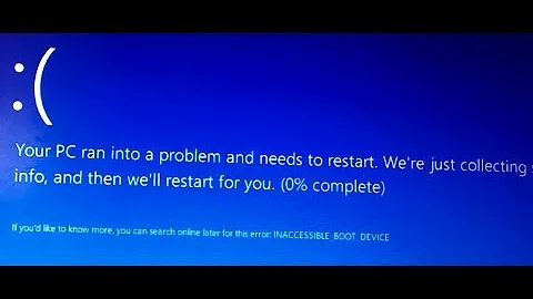How to Fix Inaccessible Boot Device Error Windows 8.1 / INACCESSIBLE_BOOT_DEVICE