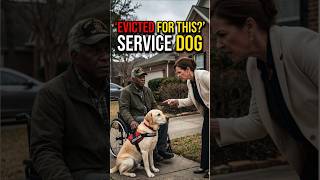 She Threatened a Veteran Over His Service Dog — Then Court Started