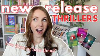 I Read 3 New Release Thrillers Back-to-Back… 😳📚