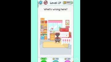 Braindom :Brain Games Test- Level 27 What