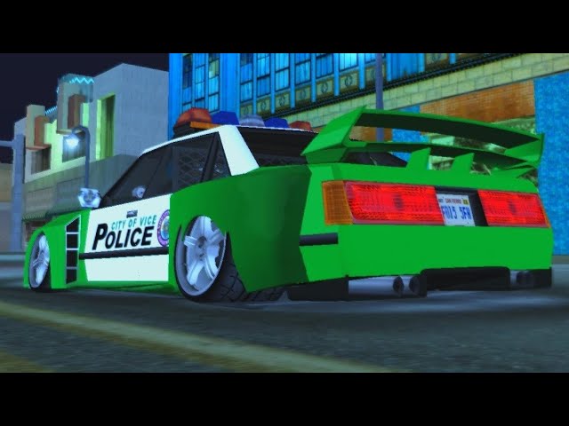 GTA SA Vehicle Tuning S11P07: Police (VC) - YouTube