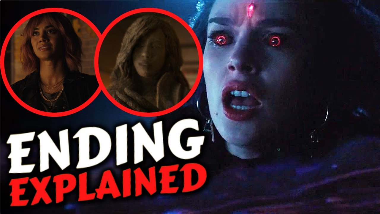 Titans Season 4 Episode 3 Ending Explained
