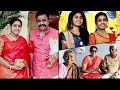 Actress Saranya Ponvannan Family photos | With Husband & Daughters | Biography