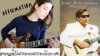 Affirmation - Jose Feliciano Cover By Tash Wolf - Solo Guitar