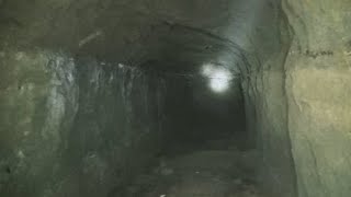 Japanese Tunnel In Davao City With Poison Trap