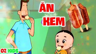 Phim Hoạt Hình Hay Nhất 2020 - Bố Đầu Nhỏ Con Đầu To - Ăn Kem Mùa Hè