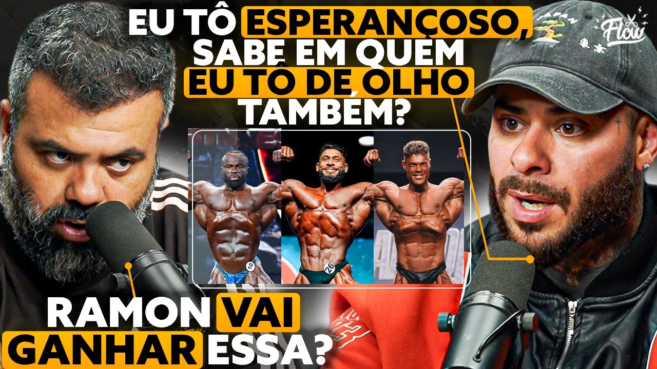 OS RIVAIS de RAMON DINO no PRÓXIMO MR. OLYMPIA