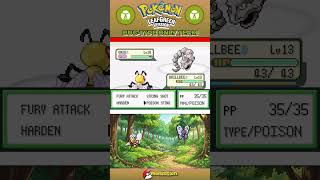 EP01 - Beedrill goes hard - POKEMON LEAFGREEN - BUG TYPE TEAM