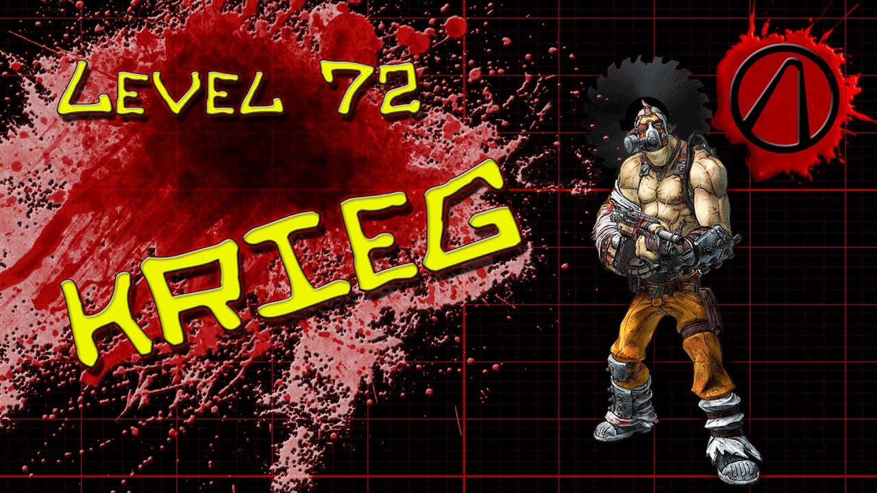 borderlands 2 zero build level 72 borderlands 2 zero build level 72