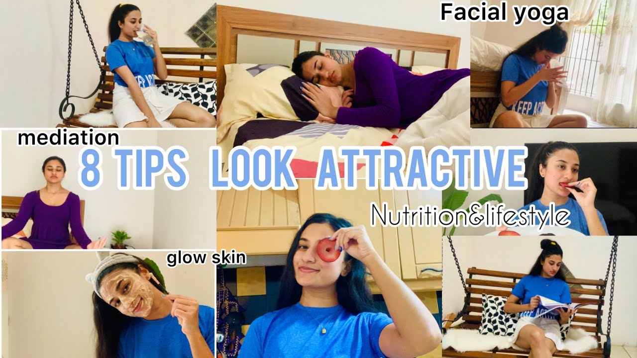 HEALTHY SKIN TIPS: Nutrition & Lifestyle Tips for Clear Skin | - YouTube