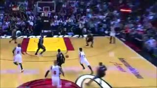 20120224 Mia VS NY James Crazy Dunk