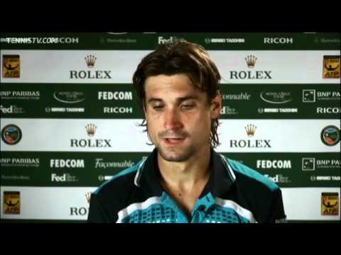 Monte-Carlo 2011 Saturday Interview Ferrer