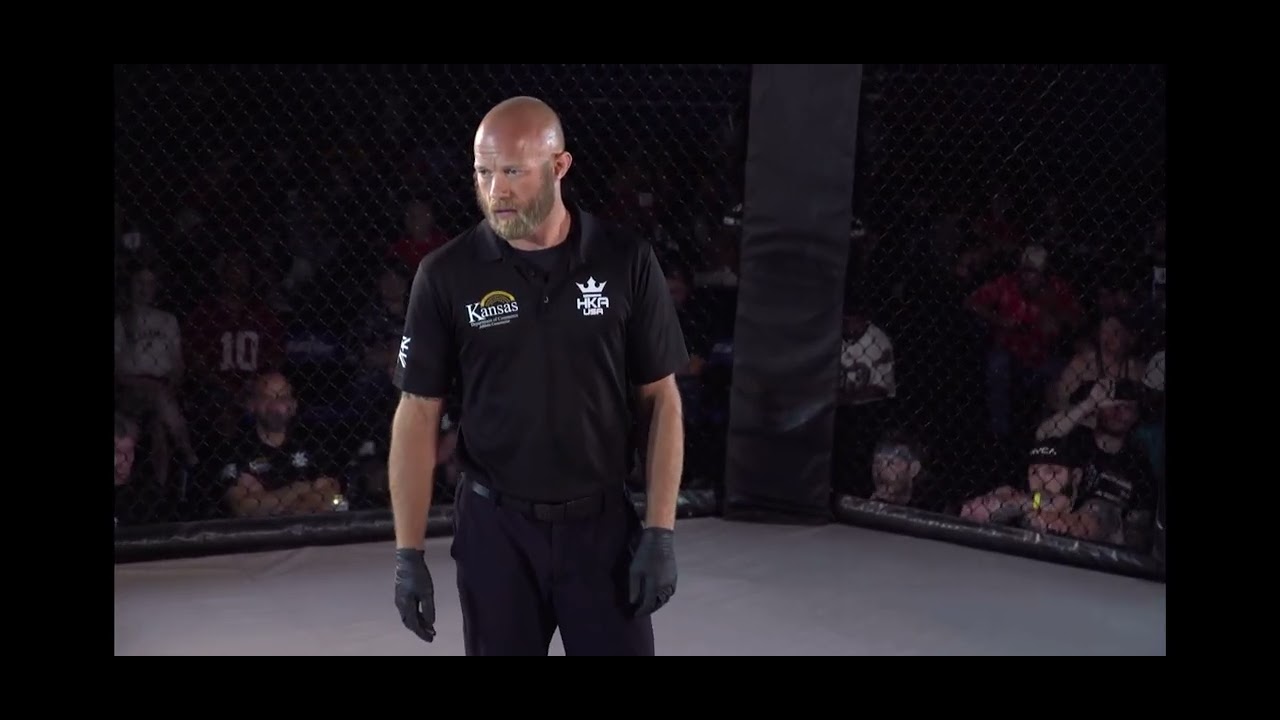 Khalil Holloway Kickboxing Match