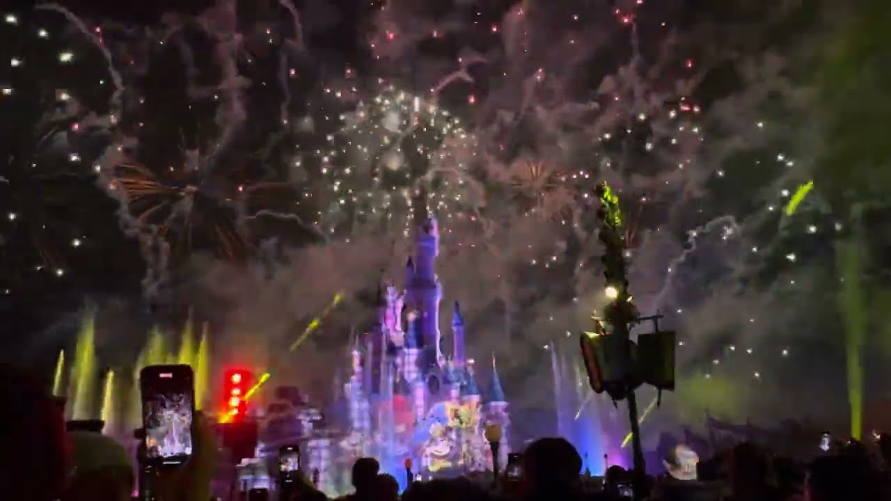 Disneyland Paris : Magic over Disney 2024 4k