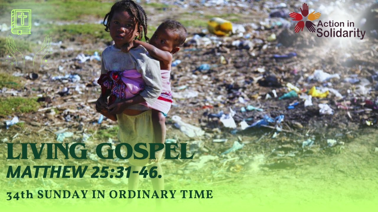 Living Gospel Matthew 25 31 46 YouTube Living Gospel Matthew 25 31 46 YouTube