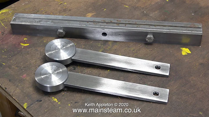 A LARGE MODEL SHOWMAN'S ENGINE - PART #37