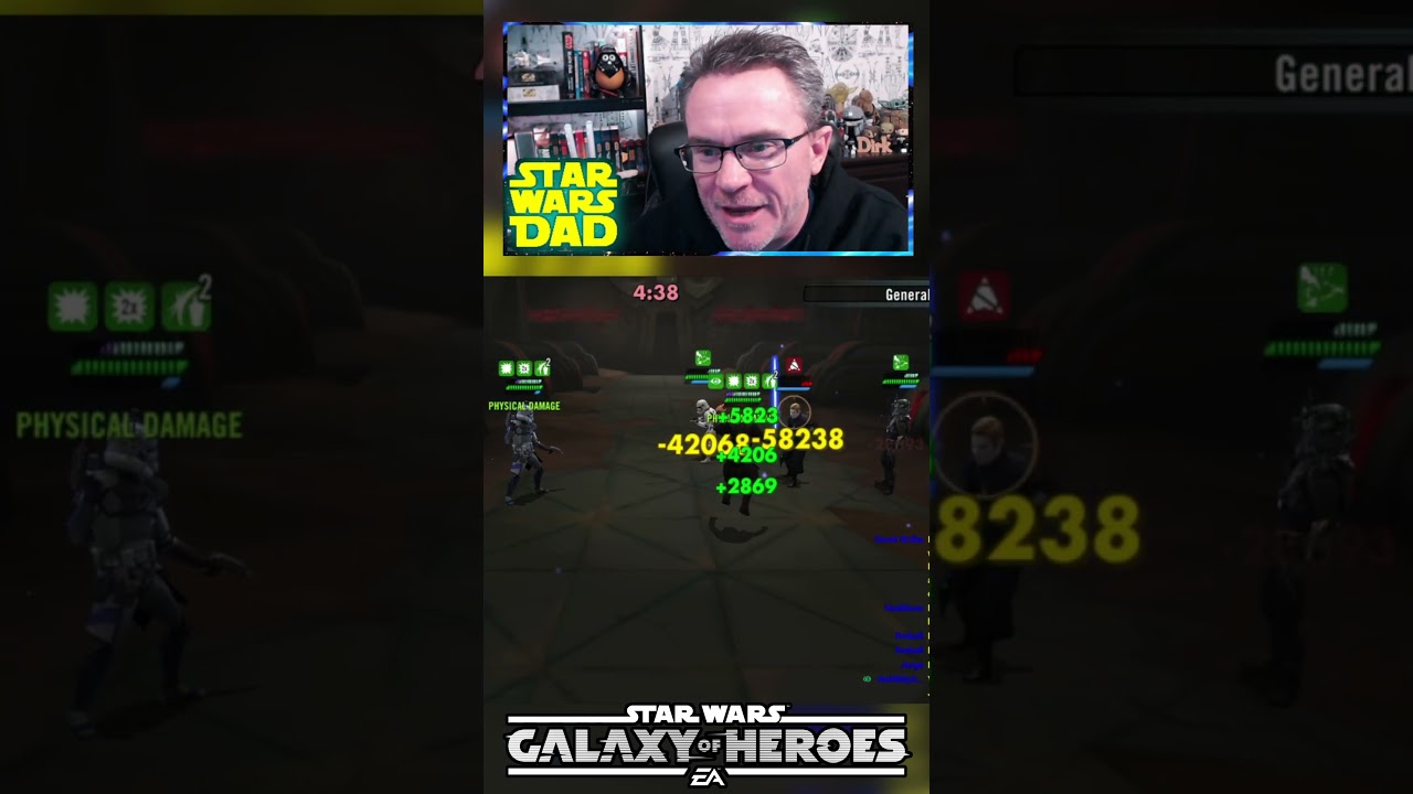 Watching my opponent struggle with Qui Gon Gym: a symphony in four  movements : r/SWGalaxyOfHeroes