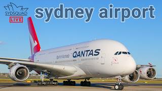 🔴LIVE Plane-Spotting at Sydney Airport with SydSquad 25.04.26🔴