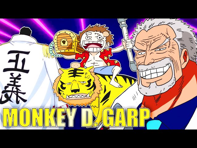 One Piece Debates - Vivre Card de Monkey D. Garp traduzido. A