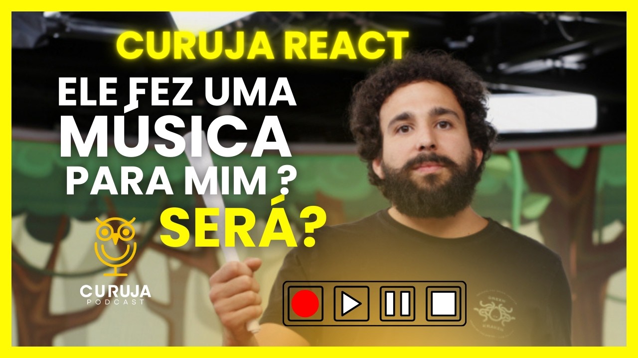React Meu Amigo Flávio Curuja Podcast @flaviobolsonaro @MuriloCouto
