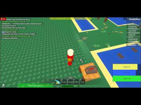 Roblox-Survival 303-Chicken coop - YouTube