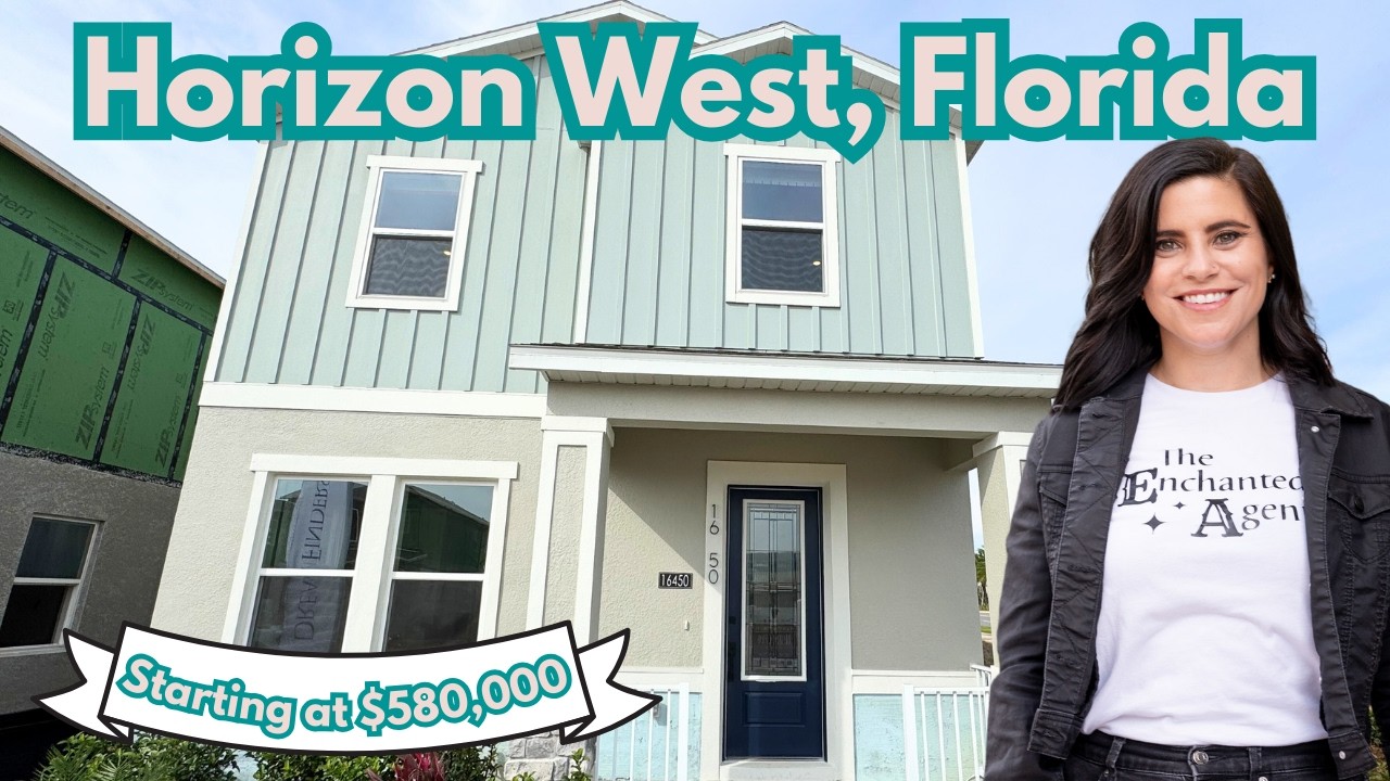 Hamlin Pointe | Newbury Floor Plan | Dream Finders | Horizon West, FL